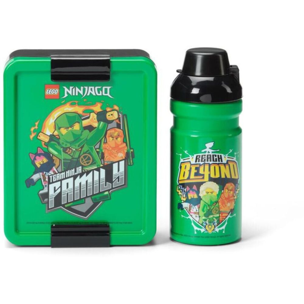 LEGO Lunch Set, Ninjago Green COLLECTIBLES